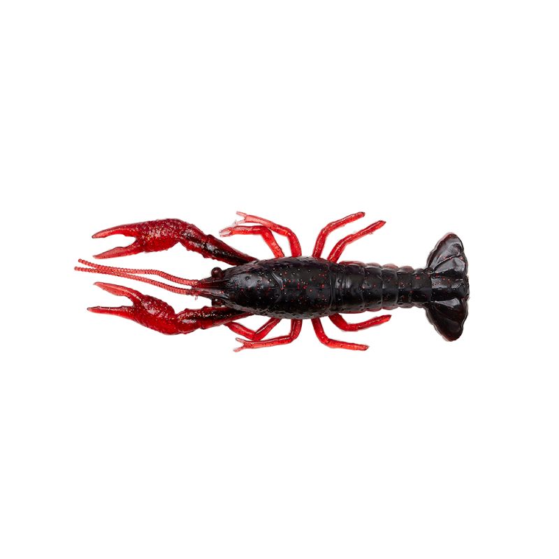 Savage Gear 4D Craw 7.5cm 5.5g Floating Red Craw 6pcs