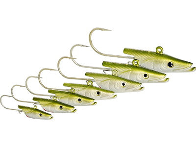 Westin Sandy Andy Jig Head Tobis Ammo 2pcs