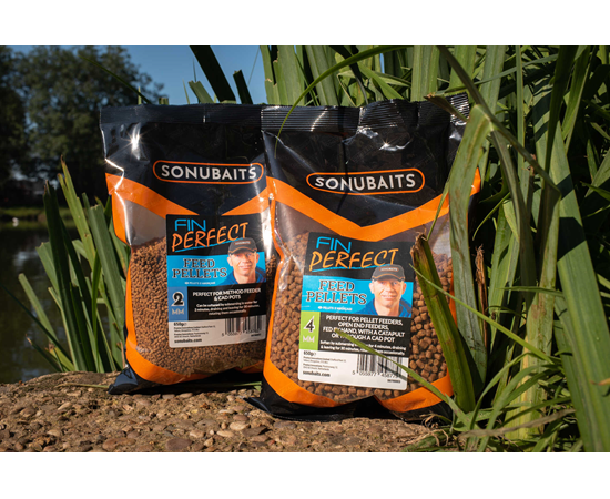 Sonubaits Fin Perfect Feed Pellets 650g