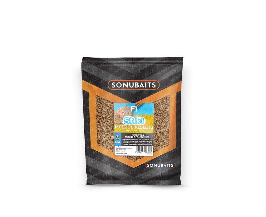 Sonubaits F1 Stiki Method Pellets 650g