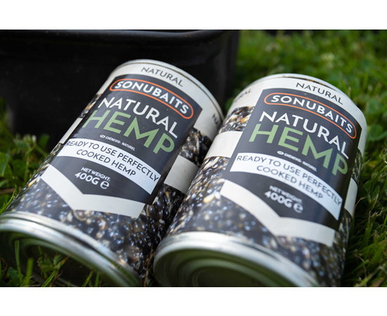 Sonubaits Hemp - Natural 400g