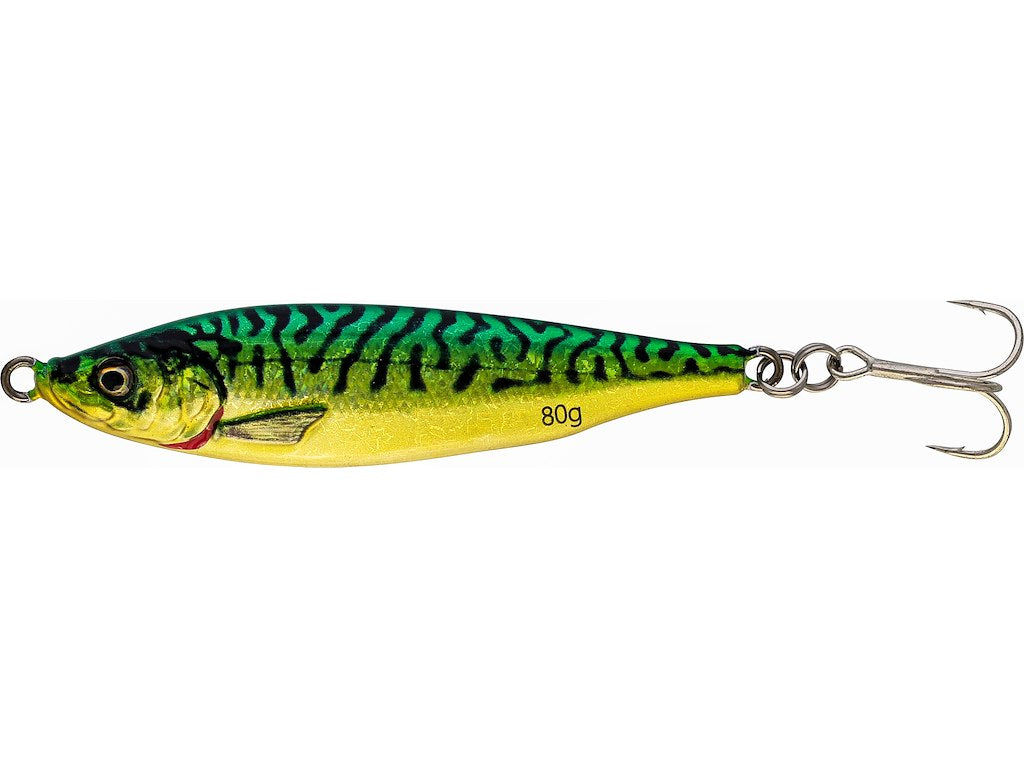 Westin Herrix Jig 25g 6.5cm Green Gold Mackerel