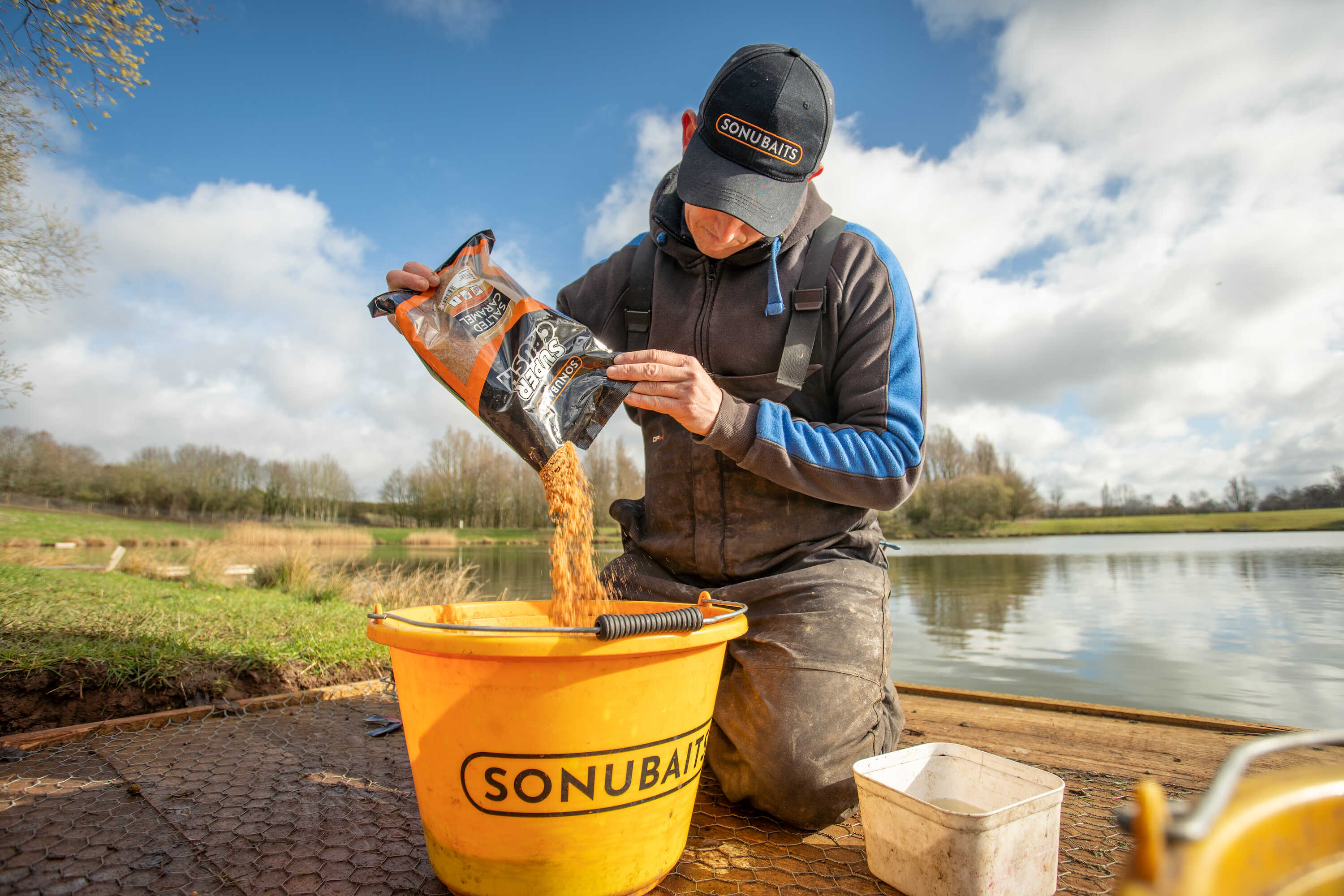 Sonubaits Salted Caramel Groundbait 2kg