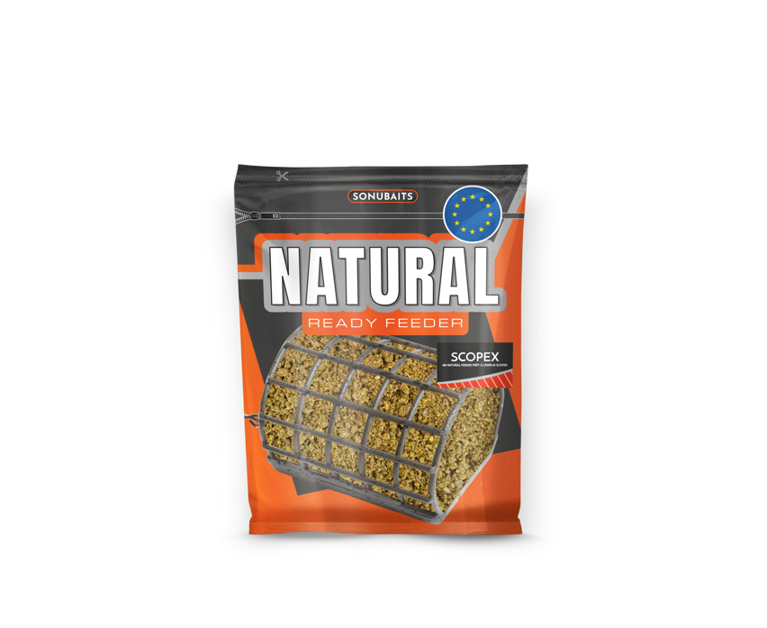 Sonubaits Natural Ready Feeder Groundbait 1kg