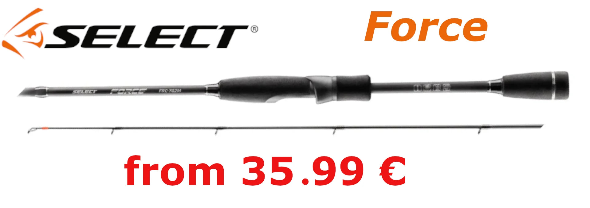 fishing rods for pike and perch super sale 35.99 