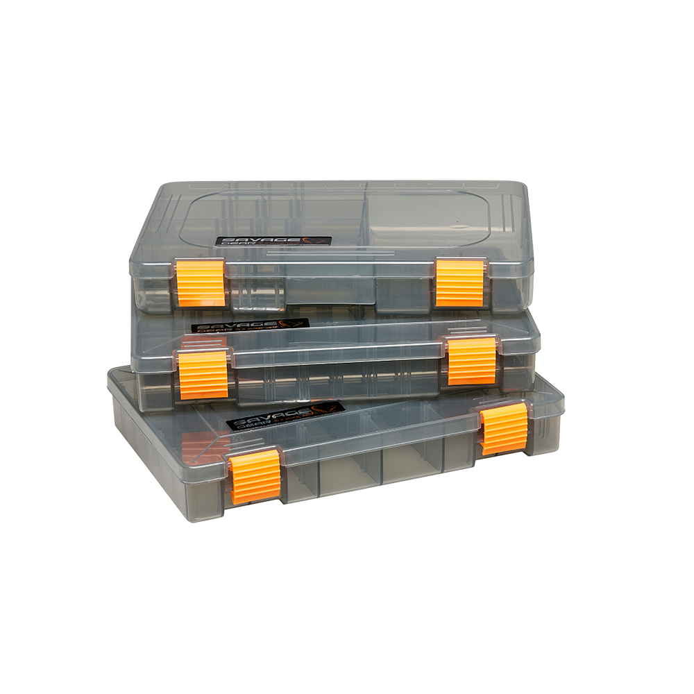Savage Gear Lure Box Smoke