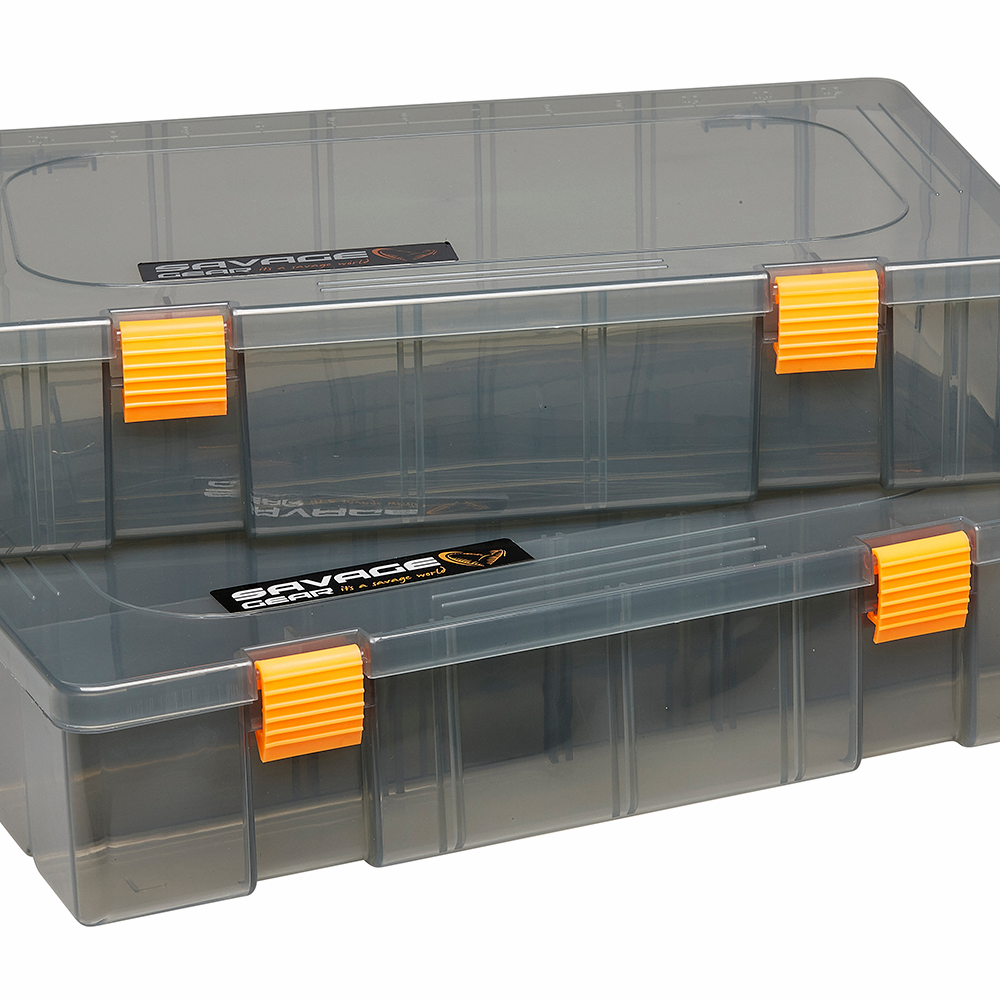 Savage Gear Lure Box Smoke