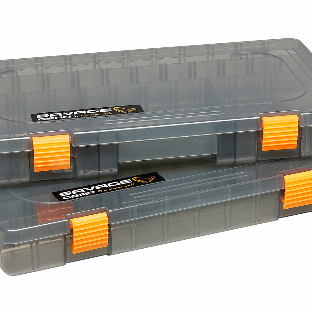 Savage Gear Lure Box Smoke