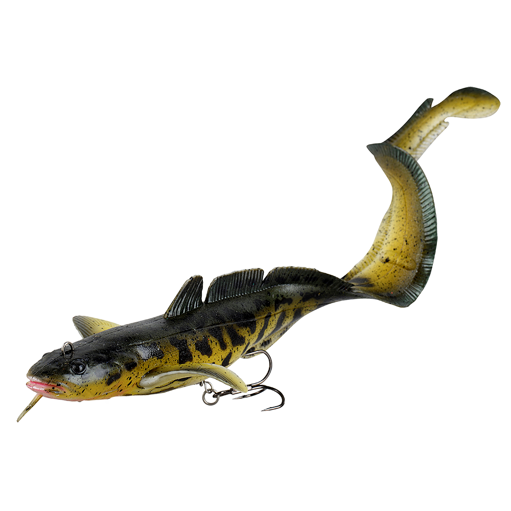 Savage Gear 3D Burbot Fast Sinhk 25cm 75g Burbot