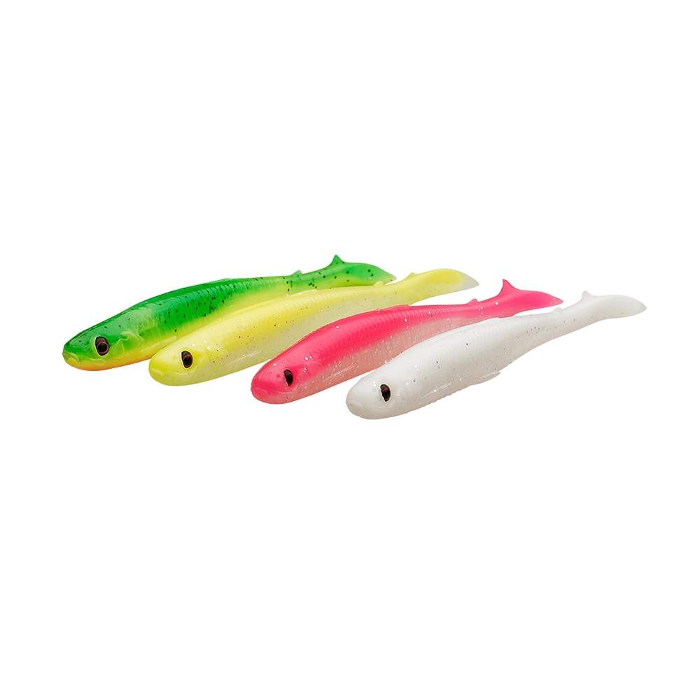 Savage Gear Slender Scoop Shad Mix