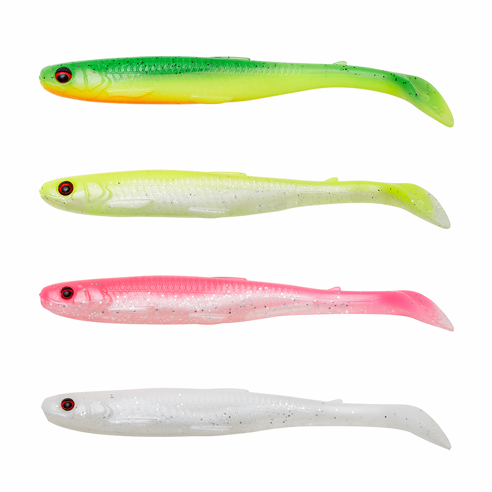 Savage Gear Slender Scoop Shad Mix