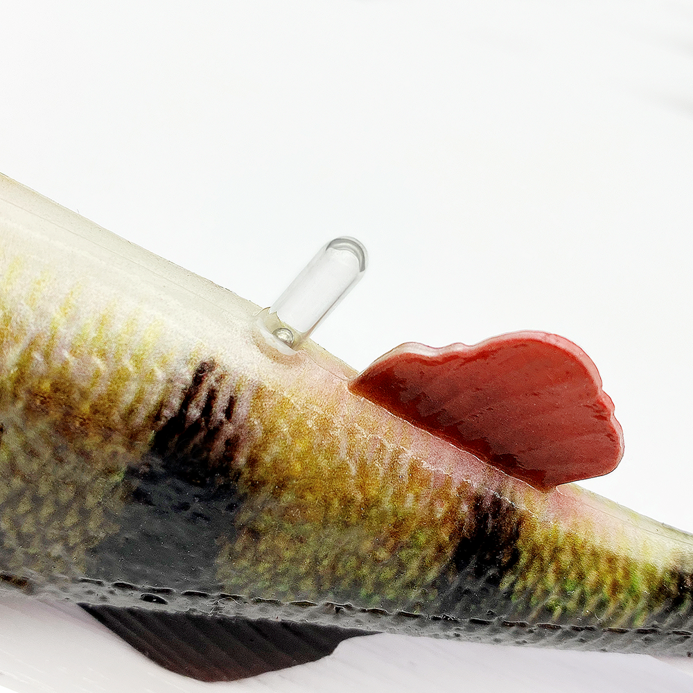 Savage Gear 4D Perch Shad 12.5cm 20g Firetiger