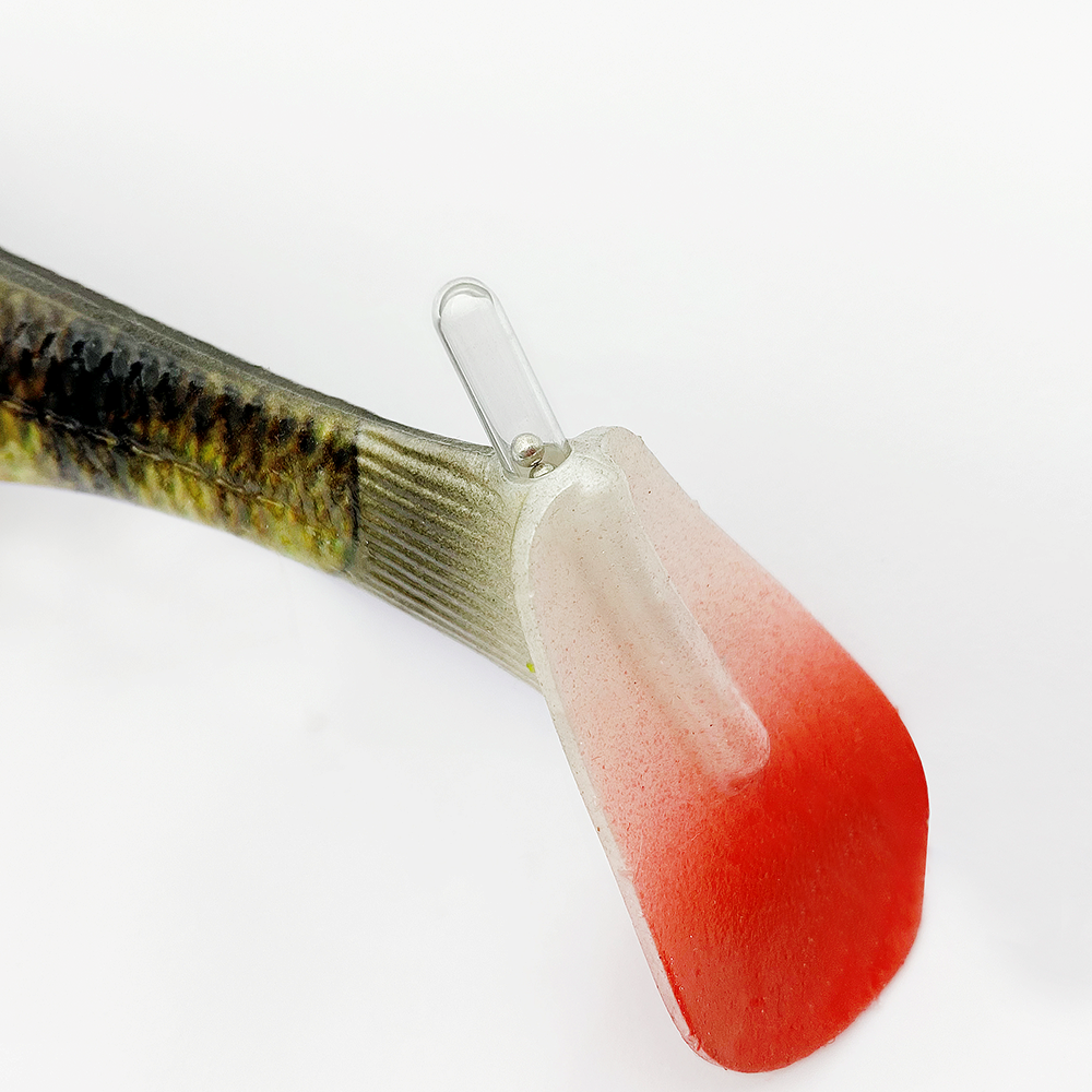 Savage Gear 4D Perch Shad 17.5cm 68g Firetiger