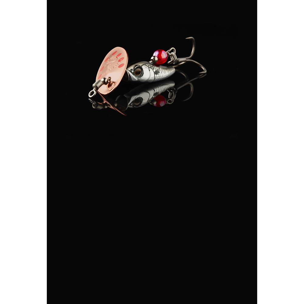Savage Gear Stickleback Spinner #1 4.5g Copper Red