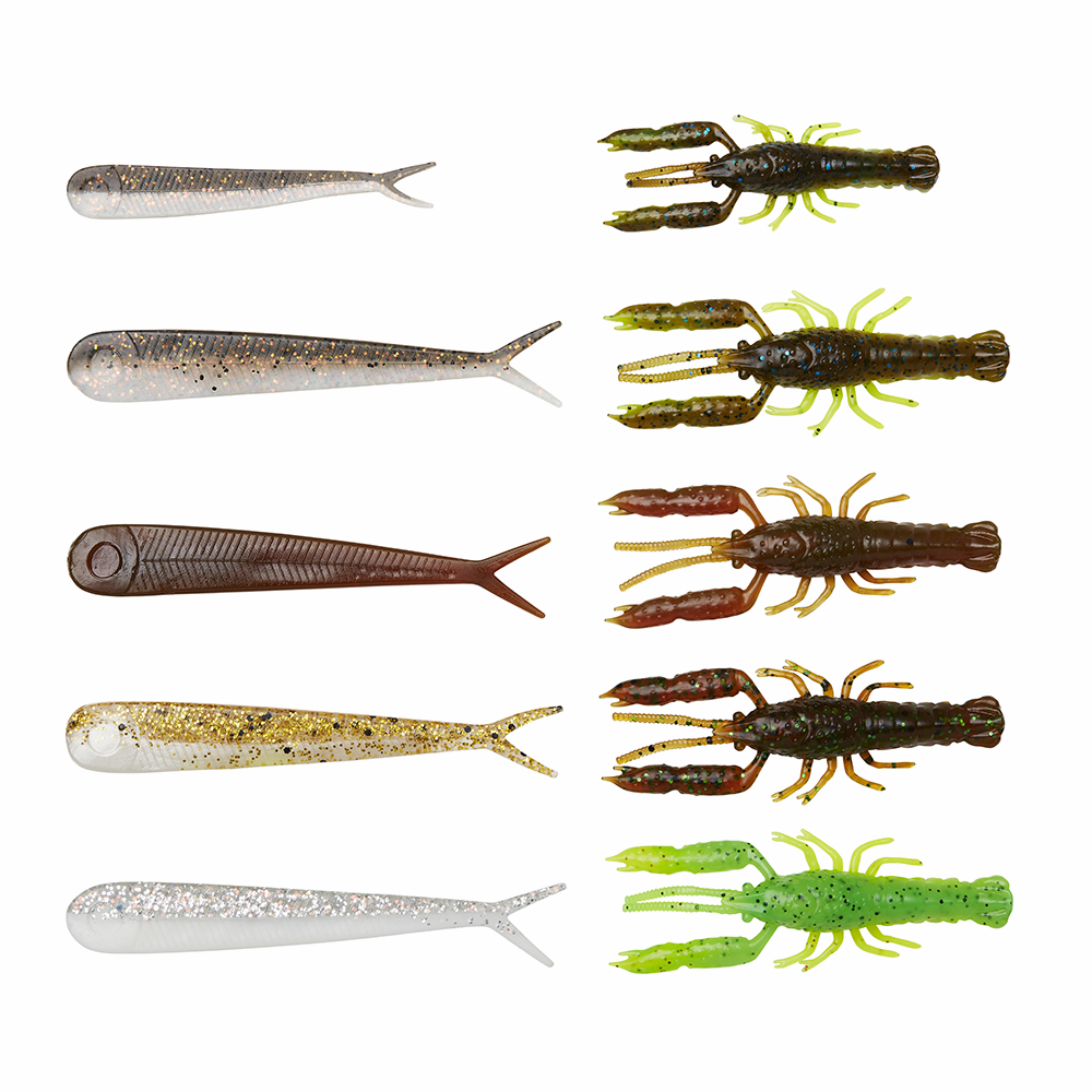 Savage Gear Dropshot Academy Kit Mix colors 36pcs