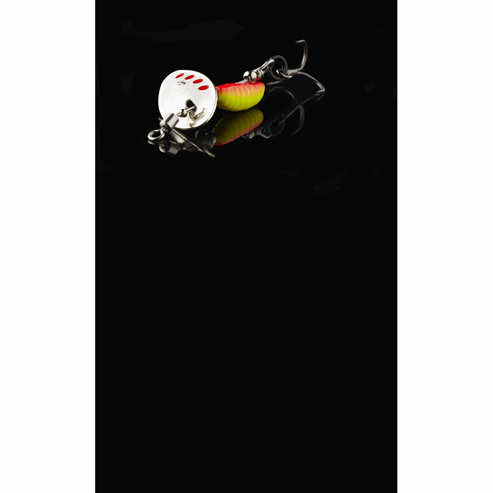 Savage Gear Grub Spinners #1 3.8g Gold Black