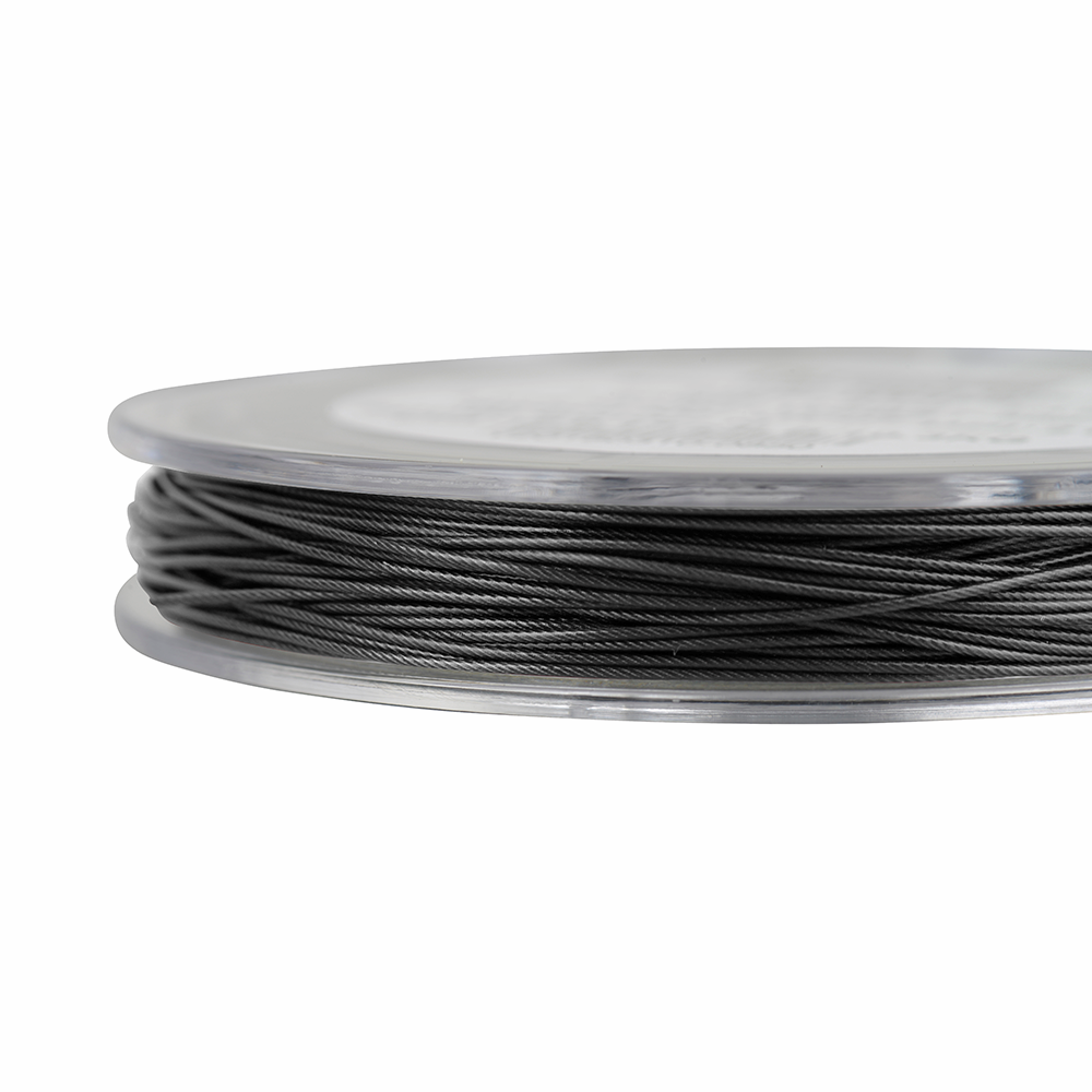 Savage Gear Carbon49 Stainless Steel Coated Wire 10m