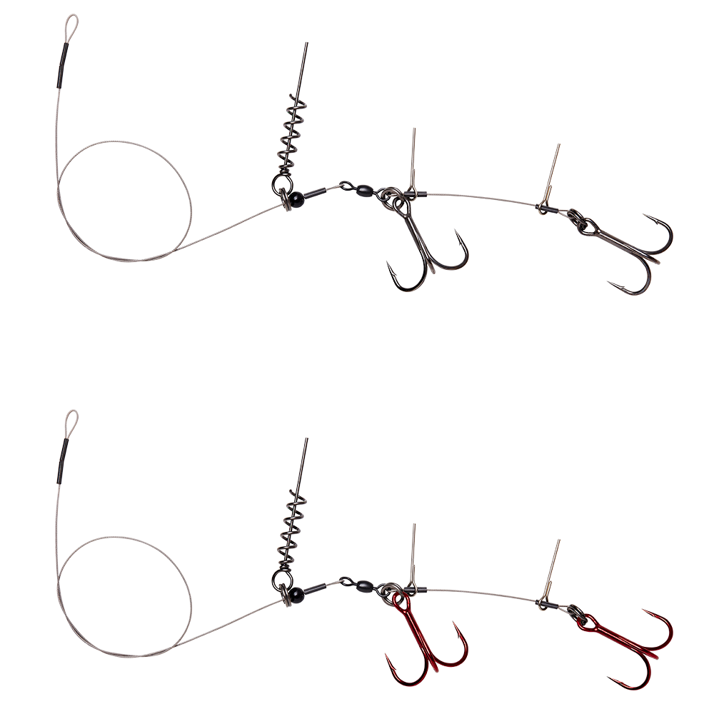 Savage Gear Linethru Corkscrew Rig