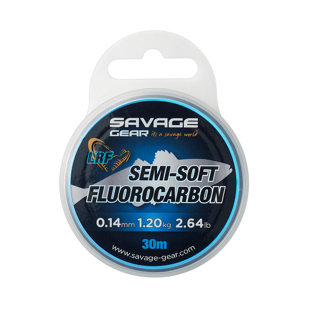 Savage Gear Semi Soft Fluorocarbon LRF 30m