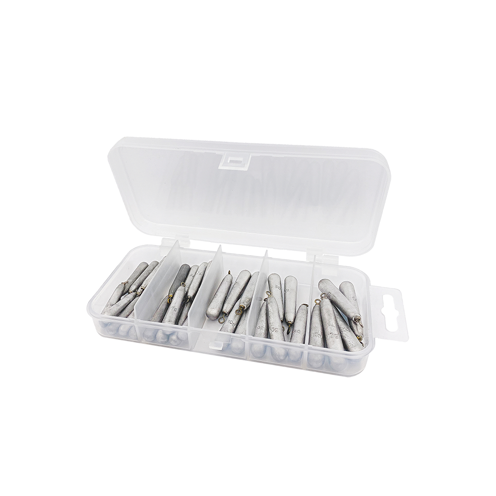 Savage Gear Lure Specialist Sinker Dropshot Lead Kit 35pcs
