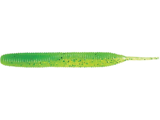 Soft Lures Keitech Sexy Impact Lime Chartreuse 424T