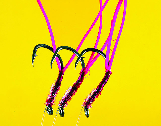 SHAMROCK Bloodworm Rig SHAM1022