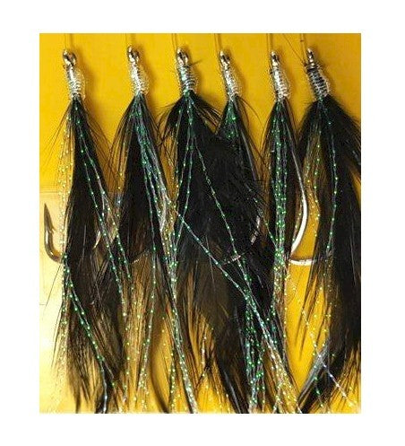 SHAMROCK Rig Black Pollack and Mackerel Basher SHAM96D