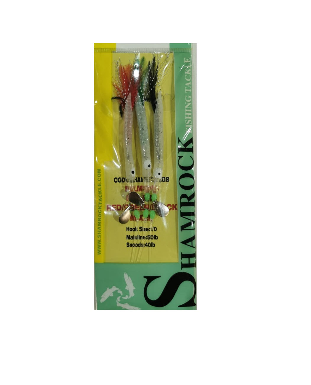 Shamrock Kilmore Killers Red Green Black 1030RGB