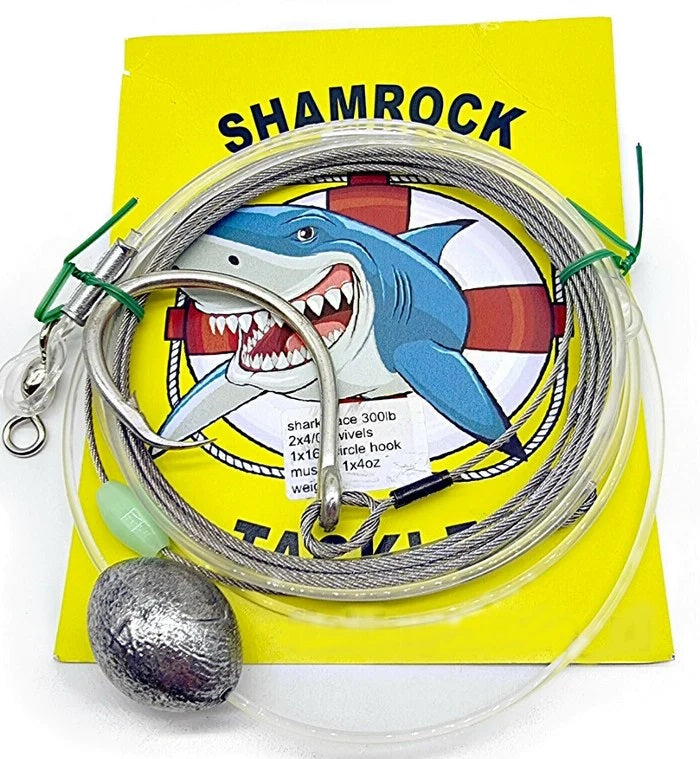 Shamrock Shark Trace