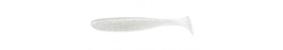 Soft Lure Keitech Easy Shiner 370S	Clear Silver Glow