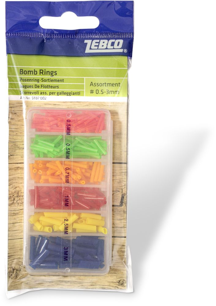 Zebco Pole Float Sleeves Set