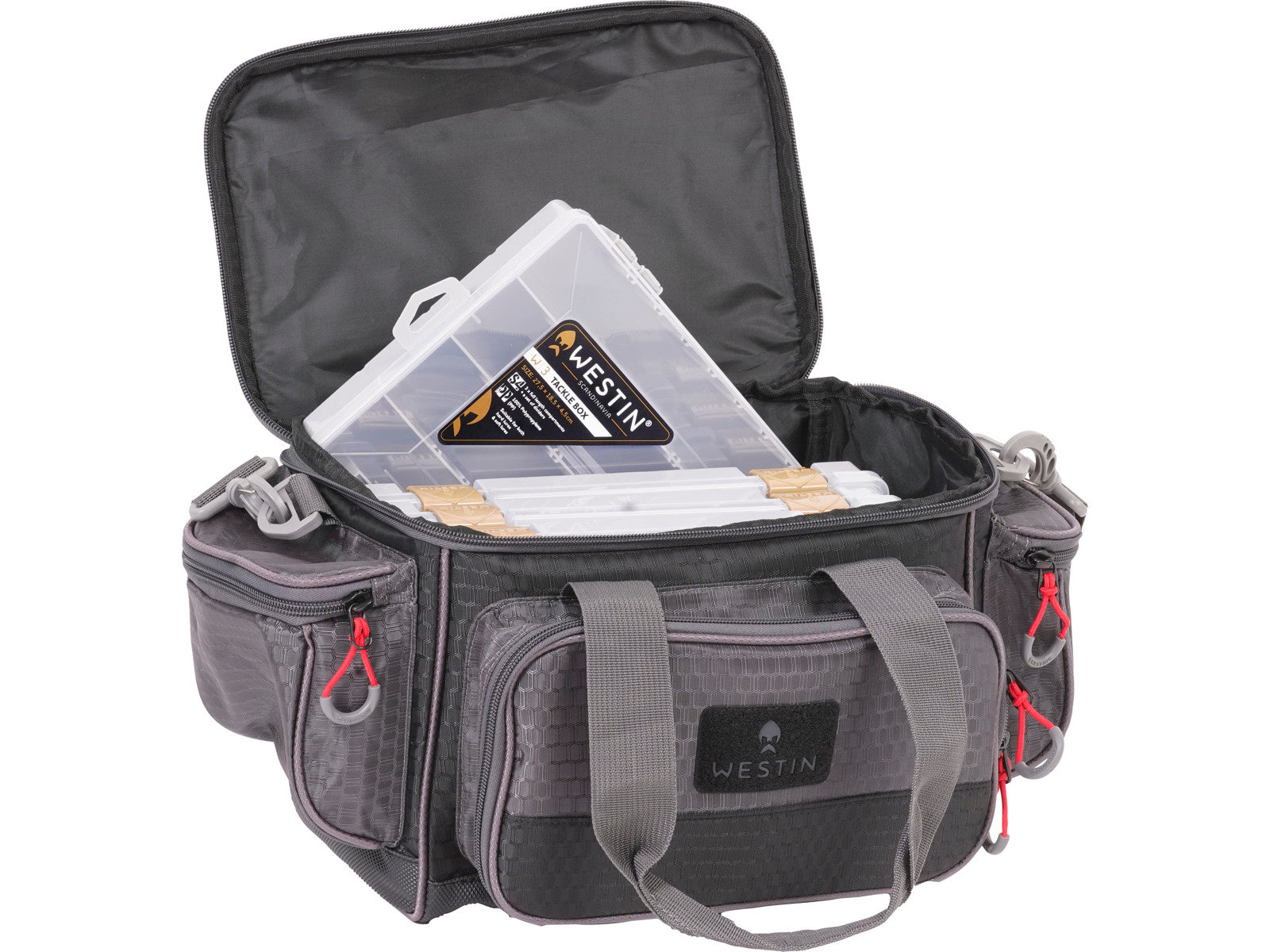 Westin W4 Lure Loader – Tackle Bag with Boxes