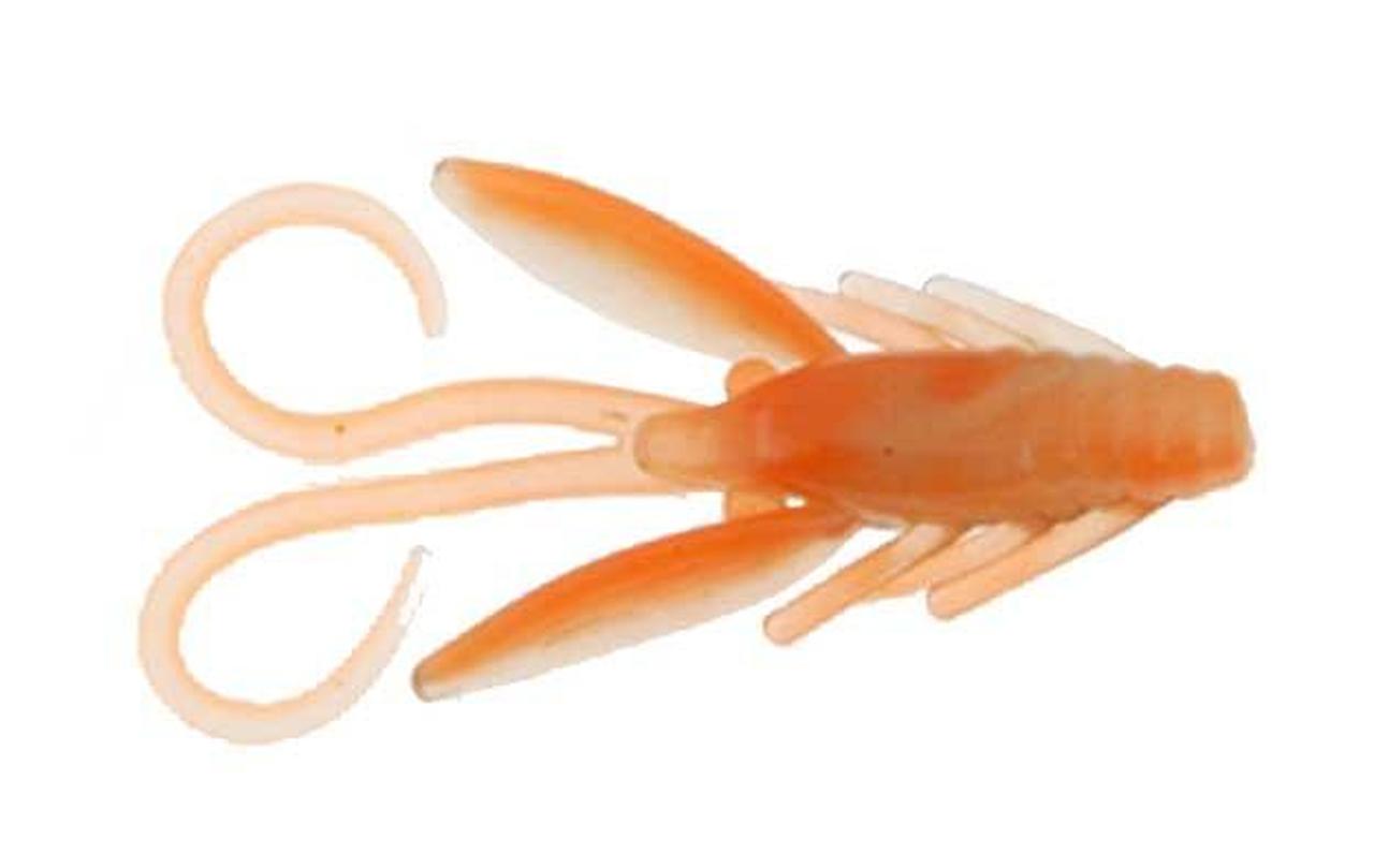 Berkley PowerBait Power Nymph 3cm Smoke Orange