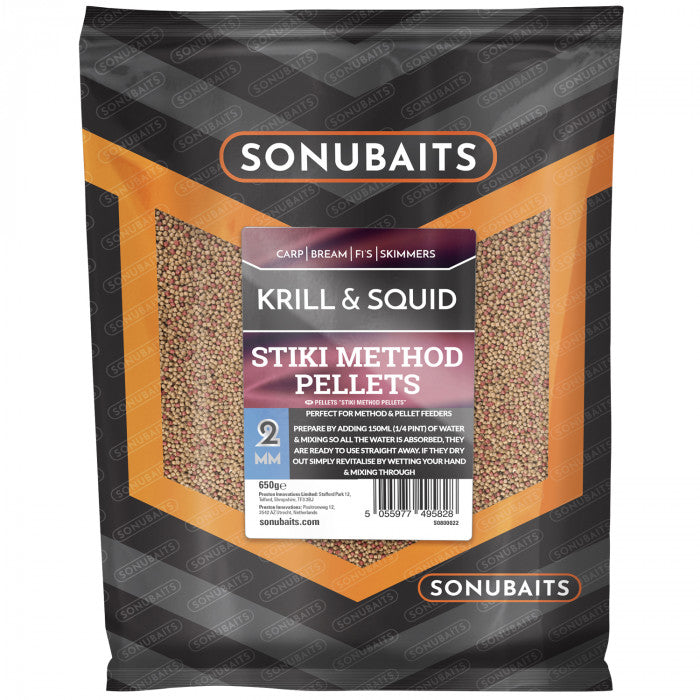 Sonubaits Stiki Method Pellets 650g