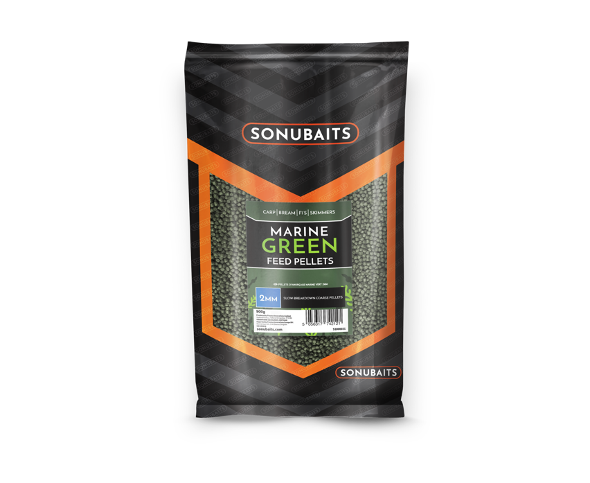 Sonubaits Marine Green Feed Pellets 900g