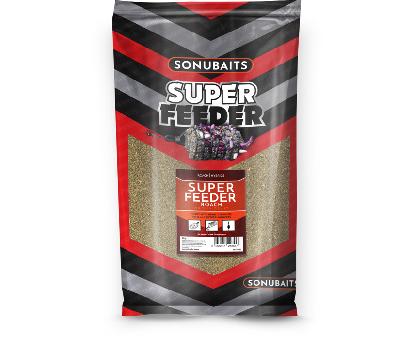 Sonubaits Super Feeder Roach Groundbait 2kg
