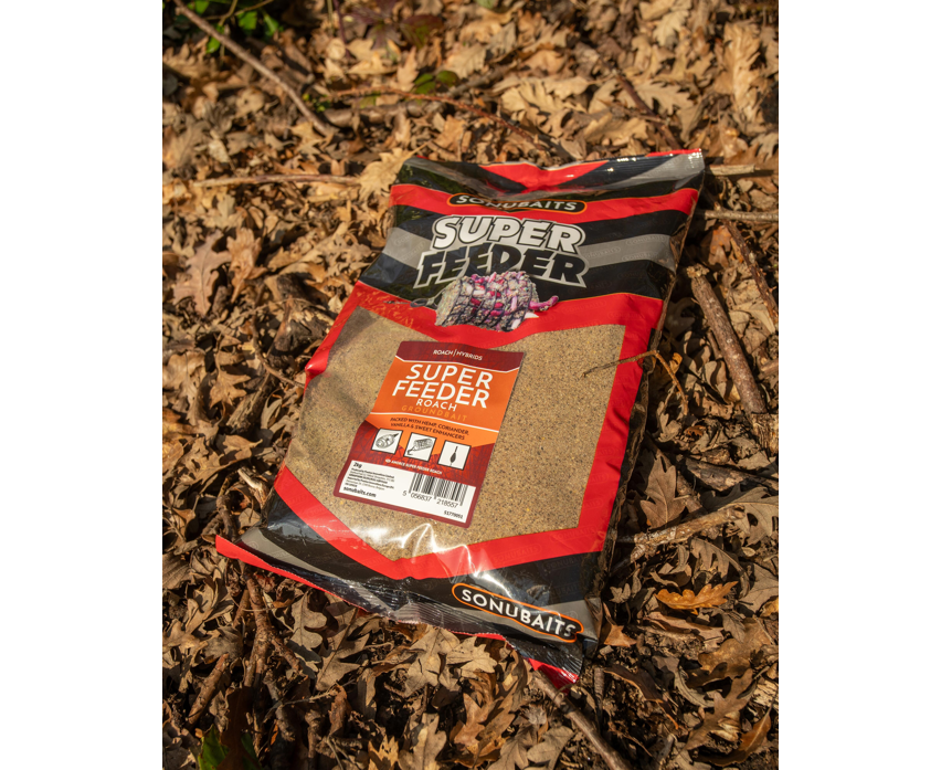Sonubaits Super Feeder Roach Groundbait 2kg