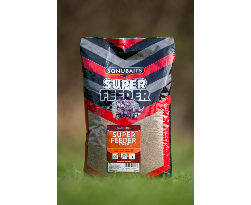 Sonubaits Super Feeder Roach Groundbait 2kg