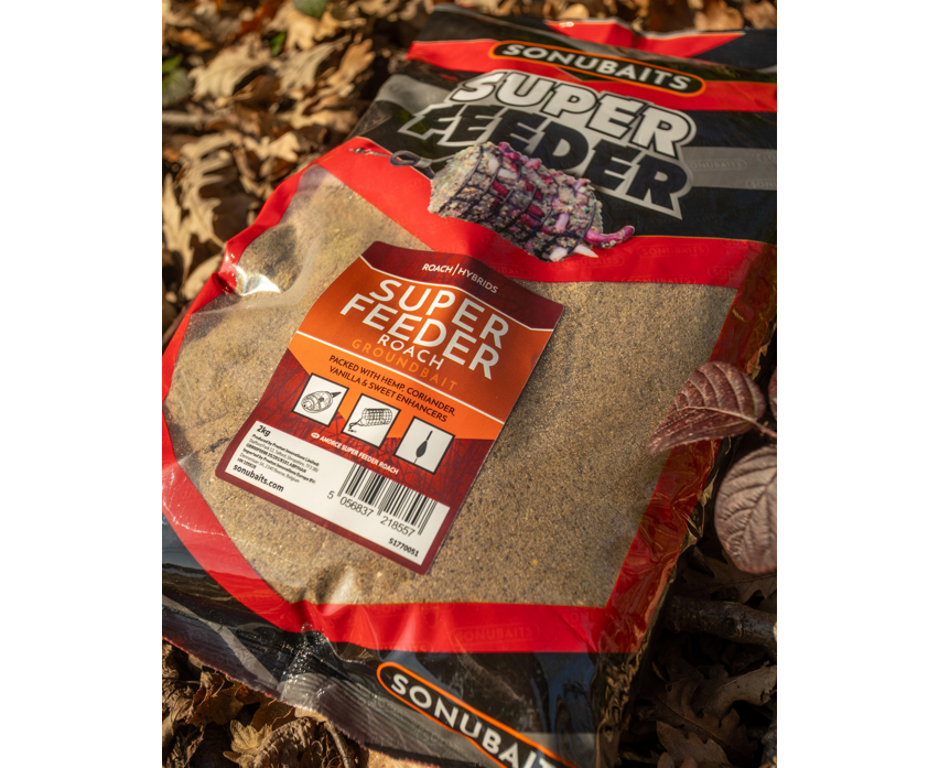 Sonubaits Super Feeder Roach Groundbait 2kg