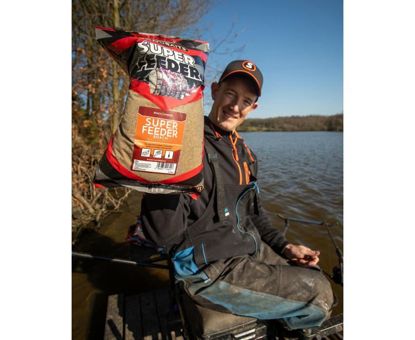 Sonubaits Super Feeder Roach Groundbait 2kg