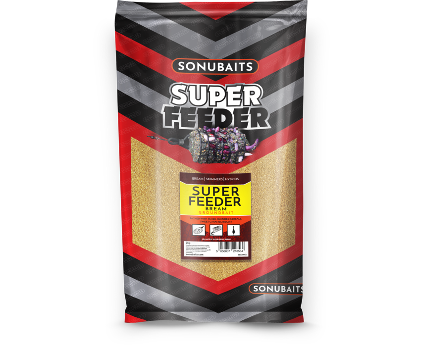 Sonubaits Super Feeder Bream Groundbait 2kg