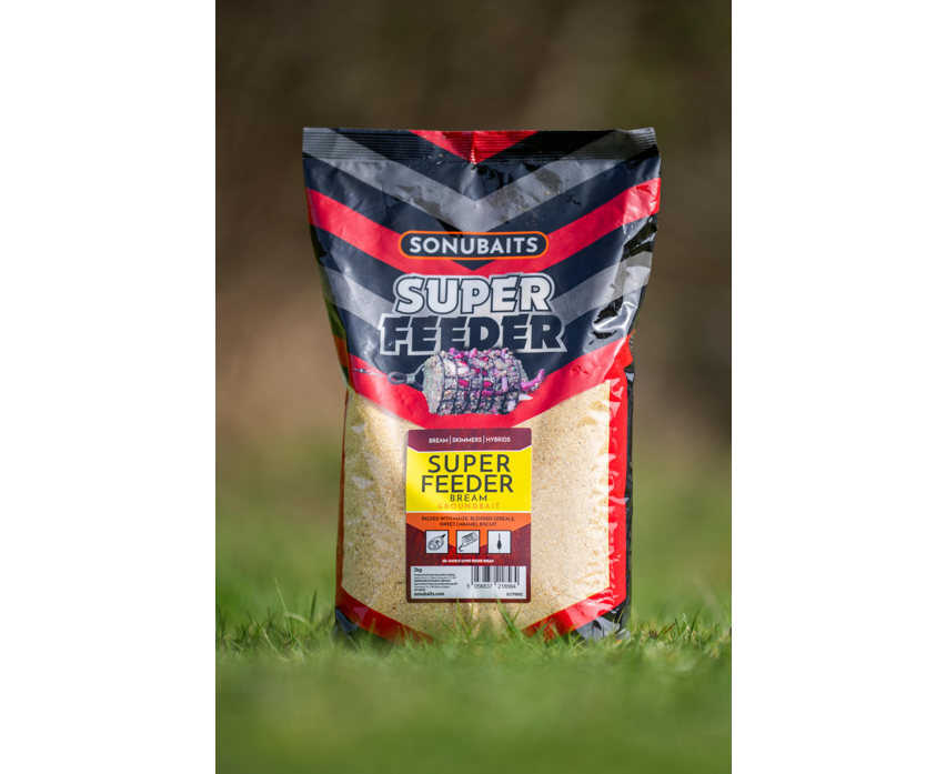 Sonubaits Super Feeder Bream Groundbait 2kg