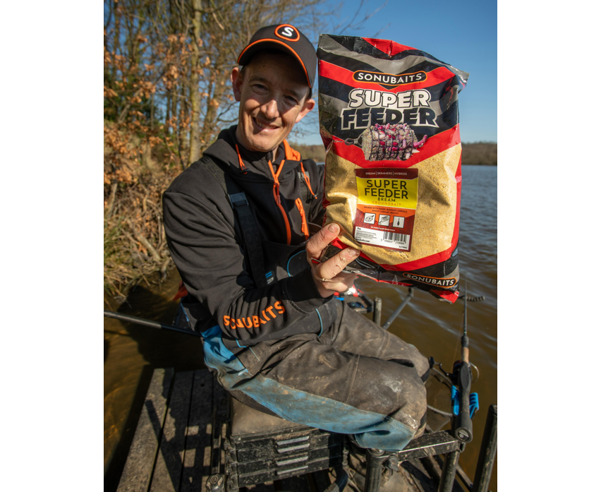 Sonubaits Super Feeder Bream Groundbait 2kg
