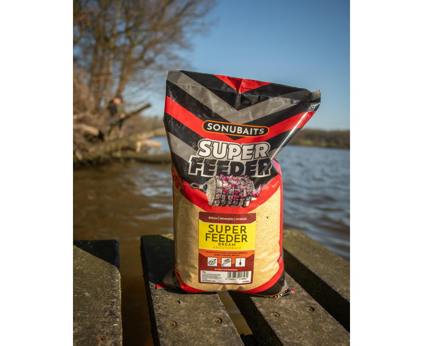 Sonubaits Super Feeder Bream Groundbait 2kg
