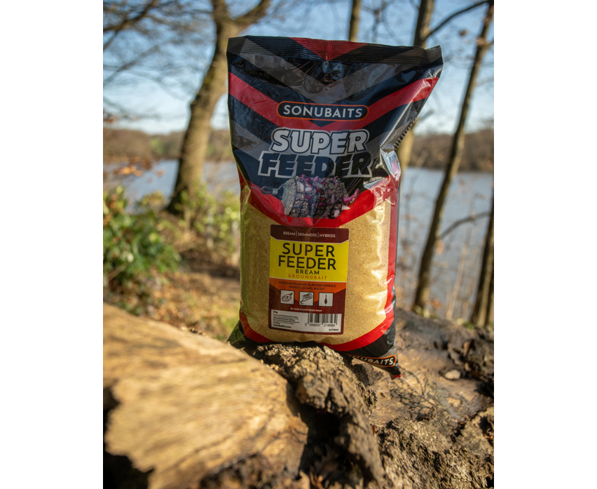 Sonubaits Super Feeder Bream Groundbait 2kg