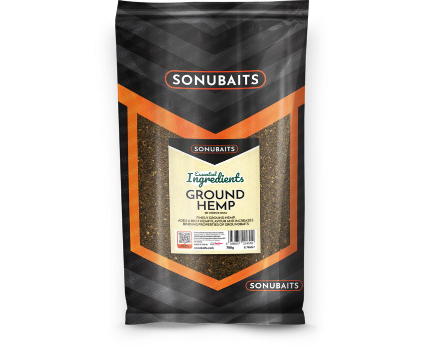 Sonubaits Essential Ingredients Ground Hemp 700g