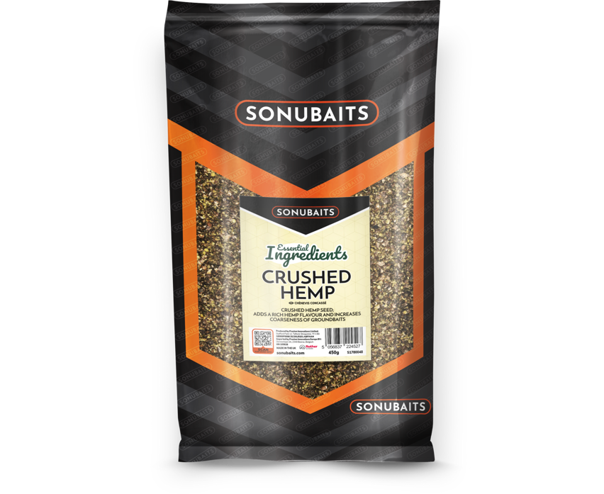 Sonubaits Essential Ingredients Crushed Hemp 450g