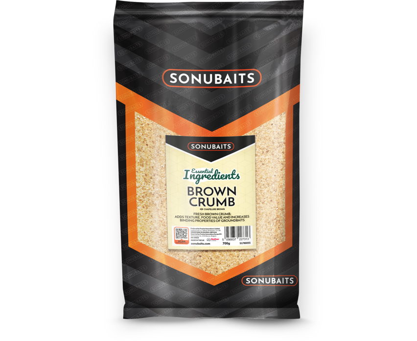 Sonubaits Essential Ingredients Fresh Brown Crumb 700g