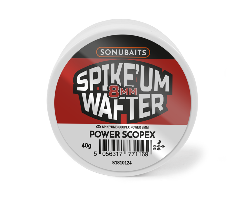 Sonubaits Spike'um Wafter 8mm