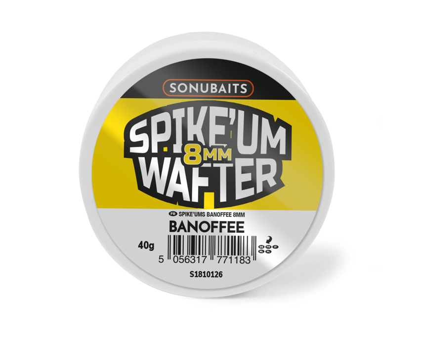 Sonubaits Spike'um Wafter 8mm